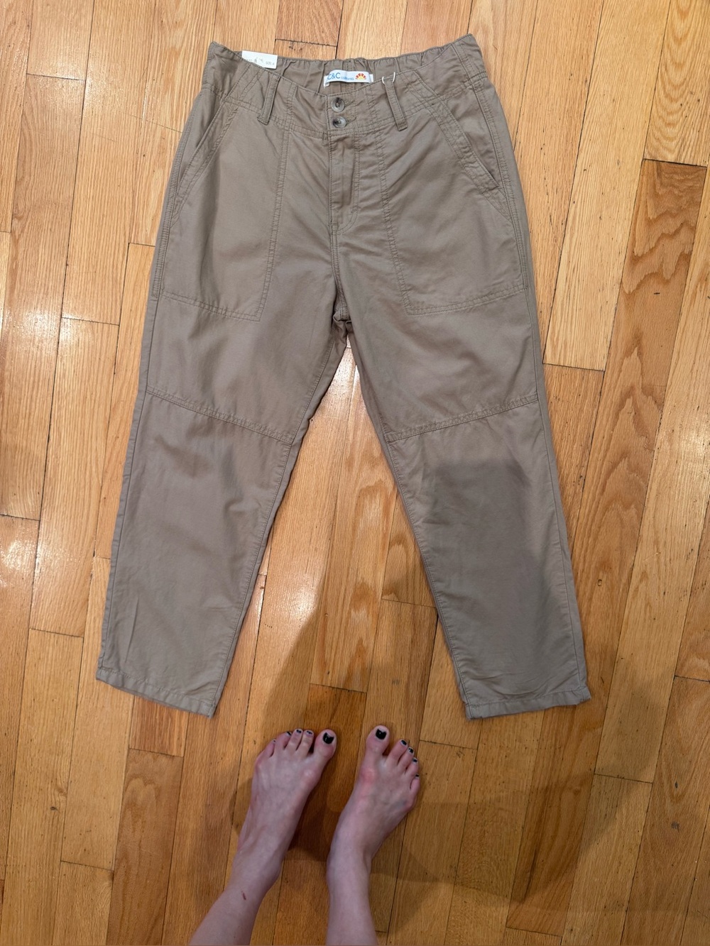 BNWT C&C California utility pants